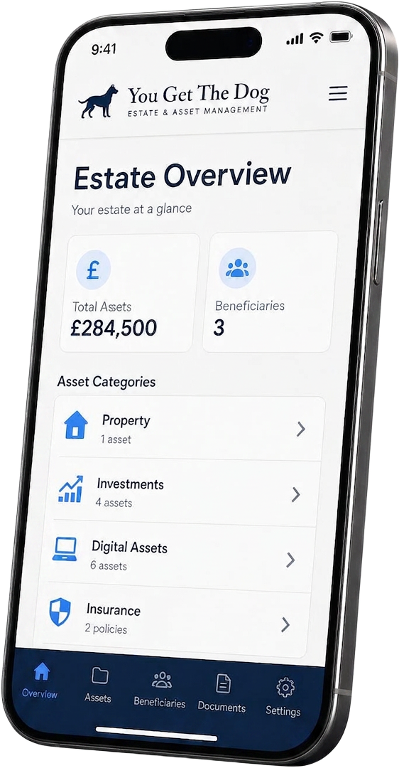 Estate & asset transfer