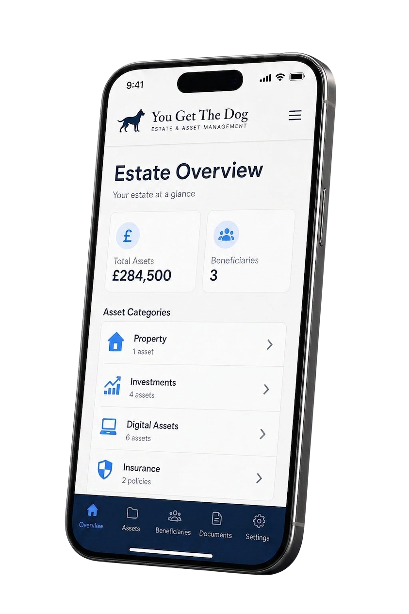 Estate & asset transfer